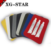 보트수리 XG-STAR 고무 보트 풍선 낚시 폭행 pvc 수리 접착제 키트, [12] B 타입 500ml 접착제 한 병