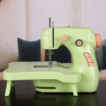오버로크미싱 가정용 오버록 미싱 미니 재봉틀 싱거 자수 오바로크 가성비, 16. AU plug table kits