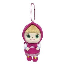 케이컴퍼니 마샤와곰 마샤 볼체인 마스코트 인형, 마샤