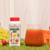 비락 야채사랑365 190ml FD475, 24개입