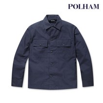폴햄 [폴햄] 남성 코튼 트윌 포켓 셔켓_PHA3WC1043