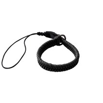 수제 나일론 디지털 카메라 손목 스트랩 그립 Paracord 꼰 팔찌 후지 X-T20 X-T1 X-T2 X-E3 X-T10 X-H1 X-A2 호환, 03 Black Type B