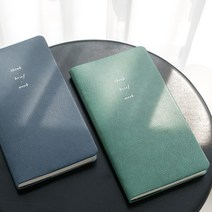 바이풀디자인 23년 다이어리 / 슬림 롱 주간 생각보관함 2023 2023년 업무 회사 위클리 양장 수첩 스케줄러 플래너, 3. 오가닉 코튼