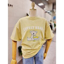 [에잇컨셉] [23년 봄 단독 최저가] 허니베어반팔T 티셔츠 C23D7FTS054 (3컬러