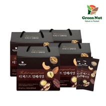[설 명절 선물세트] 그린너트 더 퍼스트 임페리얼너츠 25g x 25봉 x 4세트 (총 100봉입) + 쇼핑백 증정