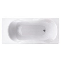 대경바스 아크릴 매립형 욕조 DK-111 1600X750X410, 화이트, 1개