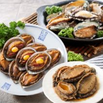 먹사부 수제 완도 전복장 선물세트 특대 특특대 꼬마 포장 직거래 가정용 간장 장조림 반찬 1kg 2키로, A. 순살전복장(300g) 5개