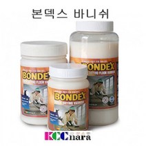 본덱스 수성 바니쉬 250ml 빠른건조 실내 목재 투명 마감, 유광