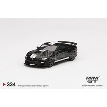 1/64 MINIGT 포드 머스탱 쉘비 GT500 머슬카 알로이 334, 01. 현물(좌타), 01. 다른