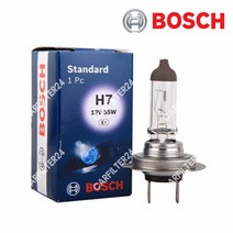 보쉬 K7 1세대 전조등[하] H7 55W, 단품없음, 1개