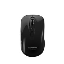(LG전자 무선 광마우스 LGC-CM8000 (For LG (블랙 전자/블랙/무선/광마우스, 단일 모델명/품번