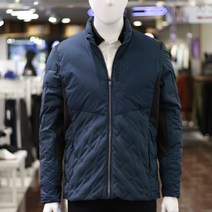 디즈니골프 F/W 스포츠 남자골프웨어 남자 덕다운점퍼 스포츠 경량오리털패딩 DLN4MJCB0S30
