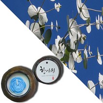 늘향 늘향 상쾌함과 할력을주는 유칼립투스향 항아리캔들 (2737174), 1호 빨강