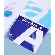 a4용지 100매 학교 사무실 복사 흰색종이 복사용지a4 사무용A4지 더블a 더블에이a4 에이포복사용지 a포용지