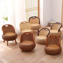 라탄 의자 카페 인테리어 체어 라운지 업소용 까페, 오크B