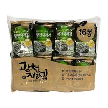올리브향그윽한광천재래김 4Gx16입/바다로21, 1개, 단품