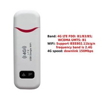 휴대용 무선 LTE라우터 와이파이 공유기 4g lte usb wifi 동글 wifi 용, 4