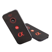 RC-S IR 원격 제어 무선 카메라 셔터 릴리스 소니 알파 A7 II A7R A7S A6000 A230 A