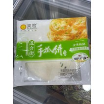 CY 웃음 쇼좌병 밀 전병.중국 품미 총샹맛 5개입, 450g, 1팩