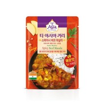 샘표 티아시아 스파이시 비프 마살라 커리 170G
