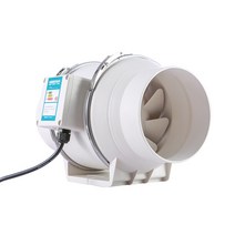 4inch 220v 사일런트 인라인 덕트 팬 수경 배기 공기 추출기 송풍기 kictchen 부스터 벤트 성장 강력한 환기, 영국 어댑터