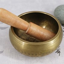 묵직한 공명 울림 소리 명상볼 싱잉볼 8cm 막대기 돌리기 그릇, 상품선택, 싱잉볼8cm