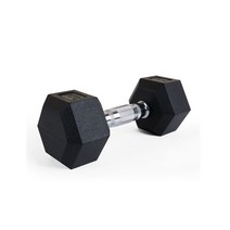 아령 3kg 부터 8kg 스타 고무육각아령, 1개