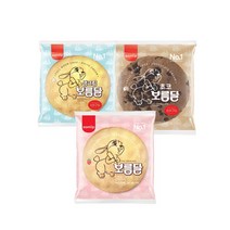 삼립 보름달 빵 15봉 딸기 생크림 초코 중 택, 생크림 5봉+초코 5봉+딸기크림 5