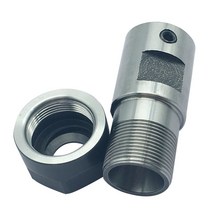 절삭공구홀더 1PC ER11 척 스핀들 익스텐션로드 모터 샤프트 커터로드 5mm 거치대 내부 스프링 콜릿 선반, 04 ER118MM