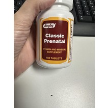 Prenavite 산전 포뮬러 100정럭비 제품