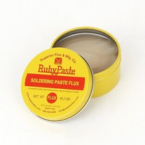 납땜 인두청소 산화 불순물제거 페이스트 땜납 불순물유리 접착 PASTE 산화제거, 1개