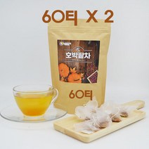 뉴트리웨이 호박팥차 티백 호박팥물 팥차티백 늙은호박 건호박차 팥물 볶은우엉 호박물 우엉차 효능 음료