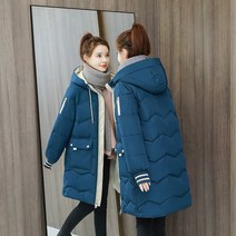 NEW 여성 세미 루즈핏 겨울코트 도톰패딩상의 S-3XL 빵복패딩