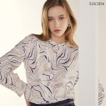 루시앙 22SS 퍼펙트핏 얼루어 블라우스