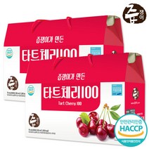 비타민마을 리얼 타트체리즙 100, 60개, 70ml
