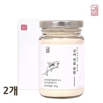 콘드로이친 분말 가루 상어연골 추출물 뮤코 다당 단백 콘드로이틴 어골 어류 칼슘 파우더 관절 연골 뼈 관리 복합 식품 호주산, 2개, 100g
