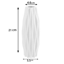 프리츠한센 이케바나 도자기 화병 항아리 현대 노르딕 스타일 꽃병 꽃꽂이 컨테이너 거실 사무실 홈 인테리어, [02] 03