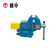 용수 YDSV-150 탁상 바이스 죠우 6인치 150mm, 1개