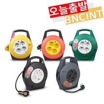 야토 러그 슬림형 전기릴선 전기릴 리드선 캠핑릴선 USB 릴선, 산업용 노캡 슬림형 20M