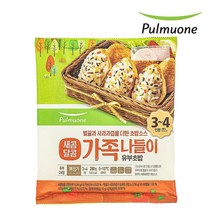 (냉장)[풀무원]새콤달콤가족나들이유부초밥280g, 280g, 1개