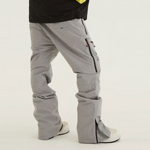 2223 오비오 플러시 스노우 보드 팬츠 OVYO 22-03 PLUSH GRAY
