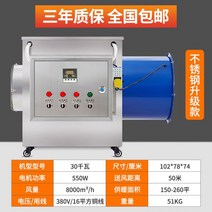 농업용히터 비닐하우스 온풍기 대면적 발전소용 대면적 발전소 난방 아티팩트, 30KW380V 업그레이드 모델 30m 윈드 벨트