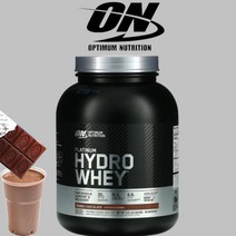 옵티멈 땡땡 하이드로 웨이 프로틴 WPIH 유청 단백질 쉐이크 초코맛 1.64kg 고약사