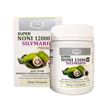 호주 네이쳐스탑 슈퍼노니 12000mg 플러스 실리마린 120정 +사은품, 120정 1개