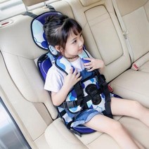 휴대용 자동차 부스터 카시트 어린이용 유아 베이비부머키높이 시트 자동차용 아기띠 04-, 06 블랙