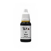 G7프리미엄 머신전용 액상 색소-인증- [15ml] 반영구화장재료 반영구색소 반영구재료, 컬러링솔루션, 1개