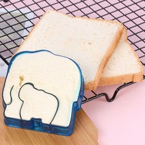 샌드위치커터 점심 DIY 샌드위치 커터 금형 식품 절단 다이 빵 비스킷 어린이 베이킹 도구, [02] Elephant