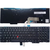 백라이트키보드 게이밍 기계식 LED Frenchfr azerty lenovo ibm e540 e545 e531 t540 t540p t550 l540 w540 w541 w550s
