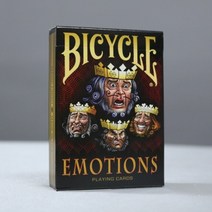 이모션덱 (1st Run Bicycle Emotions Deck) 리미티드에디션