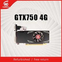 그래픽카드 veineda gtx 750 4gb 128bit 5012mhz gddr5 비디오 vga nvidia geforce 게임 r7 350 2gb 리퍼브, 없음